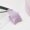 D, variant on New Lash Application Tool, Blush Pink, 1 Piece - Wear False Eyelash Auxiliary Clip Eyelash Auxiliary Eyelash Clamp God Easily Stick Out Exquisite Makeup Newbie Beauty Tools, Easter Makeup Organizers