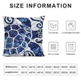 thumbnail image 5 of SHANXI Embroidered Cute Animal Pillow Cover,SquareDecorative Canvas Pillow Cover for Style Deco by (-) 20x20in, 5 of 5