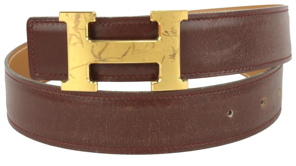 hermes big h belt