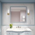 thumbnail image 5 of Livex Lighting 10101-05 Aero 1-Light Wall Sconce, Chrome, 5 of 5