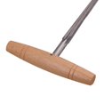 thumbnail image 3 of Pieza de Reparación de Escariador de Acero Inoxidable Marrón para Violín de Yuyangstore Escariador de agujero de clavija de flauta, 3 of 5