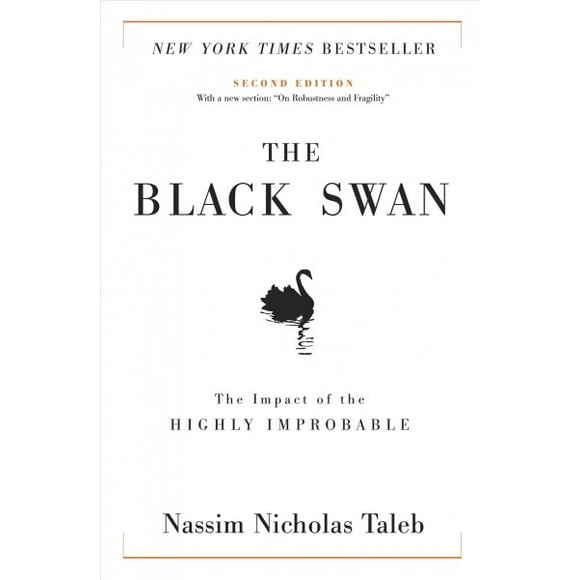 Pre-owned Black Swan : The Impact of the Highly Improbable, Hardcover by Taleb, Nassim Nicholas, ISBN 1400063515, ISBN-13 9781400063512