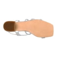 thumbnail image 3 of SANDALIAS DE FIESTA DAMA SENTIES 84-853 SIMIPIEL PLATA, 3 of 4