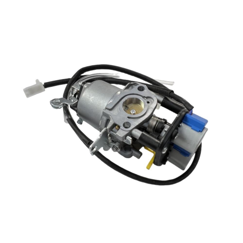 POWER PRODUCTS Carburetor Assembly with Stepper Motor, Gaskets & Fuel Line for Predator 5000 Watts Dual-Fuel Inverter Generator (Fits SKU 71367, 70143)