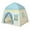 Sky Blue, variant on Product Category Toy Tents - Large Fairy Playhouse Teepee Tent for Children Ideal Indoor Outdoor Play Space 5118 x 3937 x 5118 Inches 51.18×51.18×39.37 inch