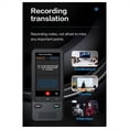 thumbnail image 3 of Traductor de Audio Portátil T18PRO, Traductor Inteligente de 138 Idiomas, Sin Conexión y en Tiempo Real, Traductor de Fotos con IA y Voz Inteligente, 3 of 5
