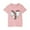 Pink, variant on Toddler Boys Girls T-shirts Kids Baseball Heart Graphic Tees Soft Cotton Summer Short Sleeve Crewneck Tee Tops Clearance Sale Red 5 Years