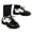 A-White109, variant on Boys Dress Shoes Pu Leather Lace Up School Uniform Shoes Wedding Party Footwear For Kids 4-14Y