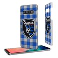 thumbnail image 4 of San Jose Earthquakes Galaxy Plaid Clear Case, 4 of 5