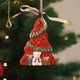 thumbnail image 5 of Christmas Decoration Three-dimensional Christmas Tree Hanging Decoration Gift Resin Pendant Hanging Decoration, 5 of 5