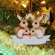 thumbnail image 4 of Árbol De Navidad Personalizado De La Familia De Renos, Alce, Santa, Familia, Ciervo, Vacaciones, Decoración De Invierno, Regalo Tradicional Sweethay HA043603-05, 4 of 6
