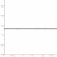 thumbnail image 5 of 925 Sterling Silver 1mm Flat Cable Chain 18 Inch, 5 of 5