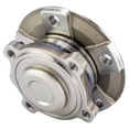 thumbnail image 2 of TRQ Front Wheel Bearing & Hub Assembly Pair Driver & Passenger Sides for BMW BHA65672 Fits select: 2013-2016 BMW 328, 2013-2016 BMW 320, 2 of 5