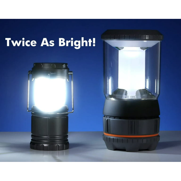 Ralphs - Himalayan Glow Camping Lantern, LED Night 360° of Brightness - 2  Count, 1