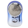thumbnail image 1 of Afeitadora Eléctrica Portátil Mini Recortadora De Barba Cortadora Eléctrica Compacta, Recargable Por USB Para Viajes Con Bajo Ruido, Mini Cortadora De Barba Tamaño De Bolsillo, 1 of 7