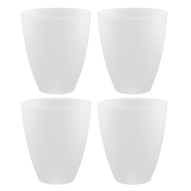 SHISUYAN Hanging Light Lampshade Simple Plastic Lampshade Replacement Household Table Lamp Cover