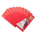 thumbnail image 4 of 30pcs Delicate Wedding Red Envelopes Wedding Red Pockets Wedding Red Packets, 4 of 8