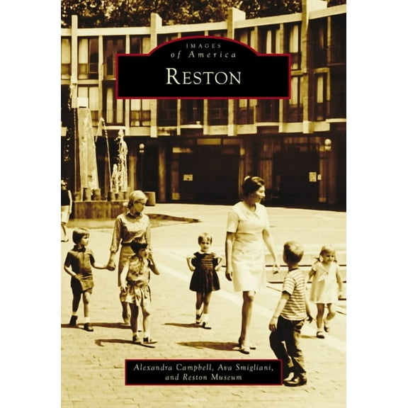 Images of America Reston, (Paperback)