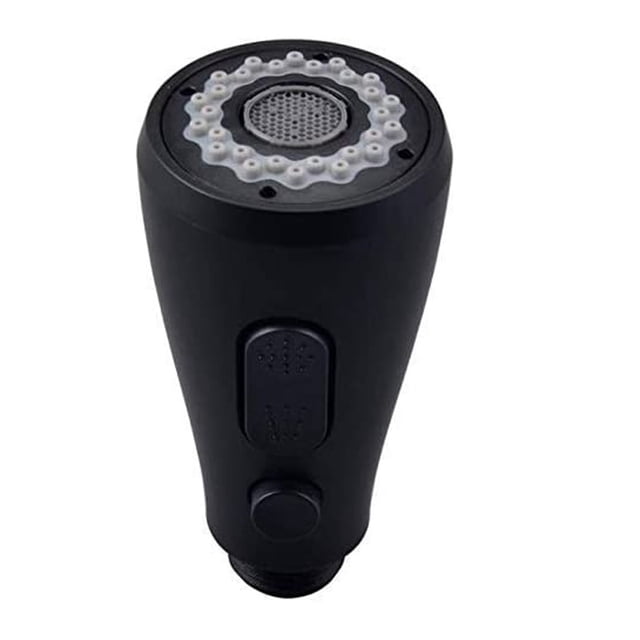 2 Modes de Pulvérisation de Robinet Réglable Tête de Pulvérisation de Cuisine Remplacement Accessoires de Douche, Facile à Utiliser