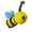 Bee/Blue, variant on Cute Bee Car Antenna Topper, EVA Funny Auto Antenna Foam Ball, Easy to Find Car in The Parking Lot, Universal Vehicle Exterior Decoration Accessories for Car, Truck, SUV (Bee)