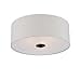 thumbnail image 3 of Maxim 10010OMOI Bongo 3-Light Flush Mount&44; Bronze Frotté à l'Huile, 3 of 4