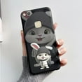 thumbnail image 5 of For Huawei P10 Lite Case For Huawei P10 Lite Cute Bear Cartoon Back Cover for Huawei P 10 Lite WAS-LX1 LX2 LX3 LX1A Phone Cases Red-M10 For Huawei P10 Lite, 5 of 5