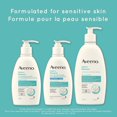 thumbnail image 2 of Aveeno Calm + Restore Body Wash, Anti Oxidant Oat, Aloe, Pro-Vitamin B5, Sensitive Dry Skin Care, Fragrance Free, 532-mL, 2 of 7