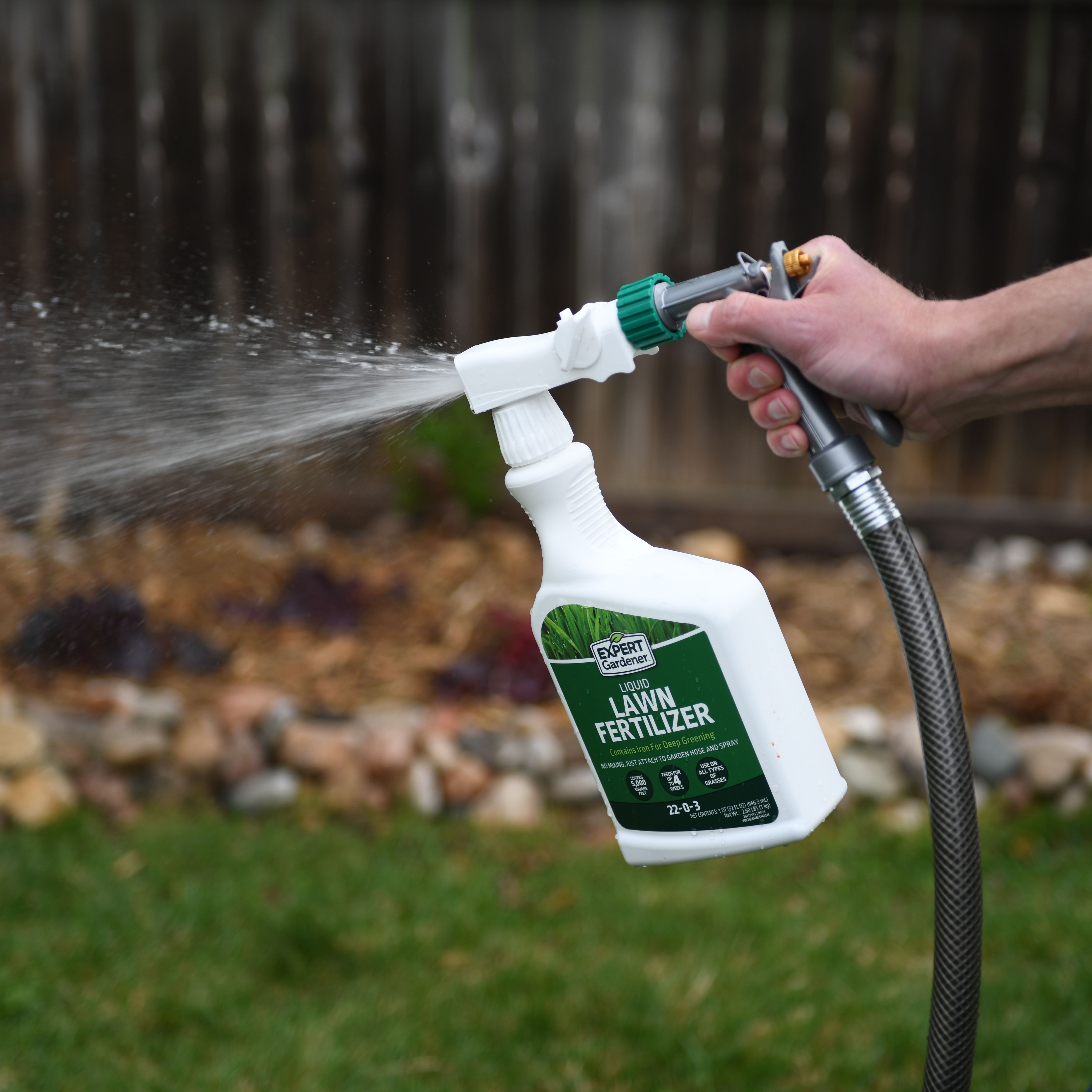 Pistolet d'arrosage en métal Expert Gardener