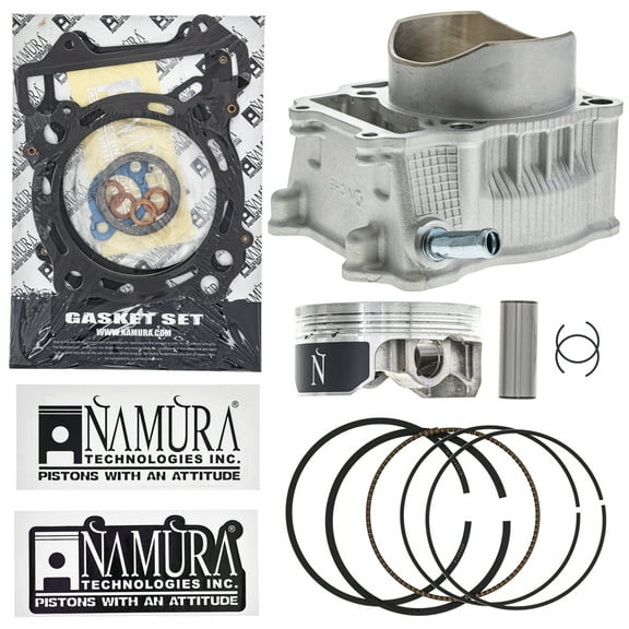 Niche 434cc Big Bore Cylinder Namura Piston Gasket for Arctic Cat 400 Kawasaki KLX400 KFX400 Suzuki DRZ400 LTZ400 MK1001353