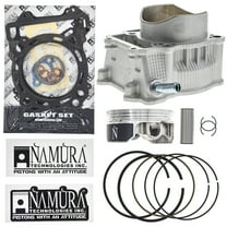 Niche 434cc Big Bore Cylinder Namura Piston Gasket for Arctic Cat 400 Kawasaki KLX400 KFX400 Suzuki DRZ400 LTZ400 MK1001353