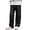 Black, variant on HXWCHs Active Play Classic Solid Color Denim Jeans for Boys Comfortable Stretch Fit Casual Trousers with Reinforced Knees Durable for Everyday Play and School 5-6 Years Black