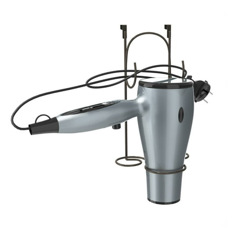 Hair Dryer Holder Over The Cabinet Door Hanging Caddy