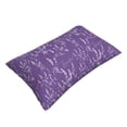 thumbnail image 2 of Fotbe Lavender Flowers Pillow Cases - Envelope Closure - Luxury, Extra Soft, Cooling Pillow Covers - Wrinkle, Fade, Stain Resistant-14"x20", 2 of 8