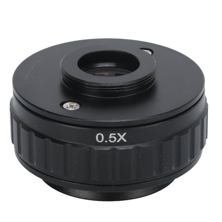 

Microscope Adapter C Mount Adapter 0.5X 38mm For Biology For Stereo Microscope For Laboratory For Industry