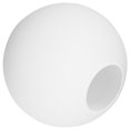 thumbnail image 2 of White Global Lampshade Textured Glass Lamp Cover Ceiling Lampshade Replacement Round Lampshade Decor, 2 of 9