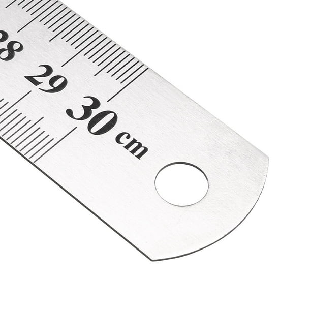 Steel Ruler 12 inch Ruler Metal Ruler Ruler Inches and