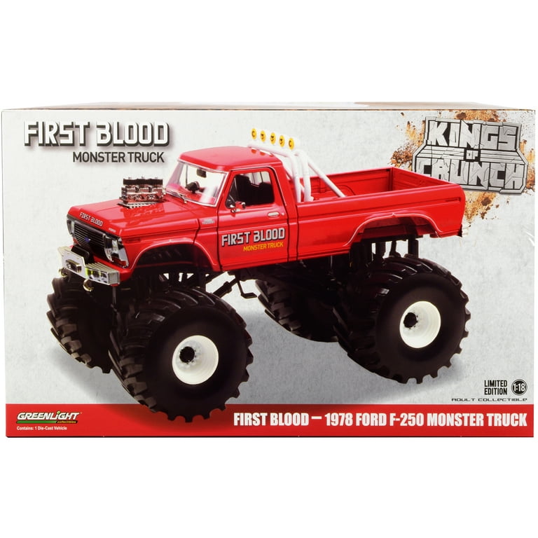 グリーンライト　1/18　モンスタートラック　フォードF250 楽天市場】グリーンライト コレクティブル 1/18 フォード F-250