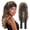 Leopard, variant on Extra Long Silky Satin Braid Bonnet with Tie Band Pink
