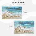 thumbnail image 3 of Coastal Beach Placemats Set of 4 Serenity Prayer Table Mats Washable Place Mats for Home Party Indoor Kitchen Dining Table Decoration 12x18 Inch, 3 of 6