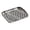 Grey, variant on Small Size Indoor Dog Potty Tray with Pee Post, Pet Training Pad Holder for Puppies, Kittens, Small Dogs & Cats, Mesh Dog Litter Box for House Training (Size/Colour as Pictured)