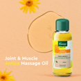thumbnail image 2 of Aceite de masaje Kneipp Arnica para articulaciones y músculos, 100 ml, vegano, 2 of 7