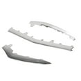 thumbnail image 4 of ,3pcs Gloss Chrome Front Front Bumper Lower Trims Front Bumper Molding Trims Class Leading Features, 4 of 14