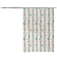 thumbnail image 6 of Wjsxc Christmas Savings Clearance! Shower Curtain Bathroom Curtain Partition Curtain Waterproof Shower Curtain Shower Curtain Waterproof Mildew-proof Wet And Dry Separation, 6 of 8