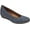 Stone Blue Nubuck, variant on Cobb Hill Women's Devyn Black Nubuck Pump 9M