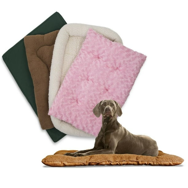 FurHaven Extra Large Kennel Comfort Pet Bed Bundle Box, 7 Ct Walmart
