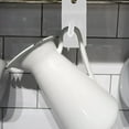 thumbnail image 2 of USHOBE 30 Pcs Lattes Murales en Fer Blanc pour Rangement d'Outils d'Atelier, 2 of 8