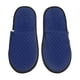 thumbnail image 1 of Fotbe Navy Blue Pantuflas Peludas para Mujer con Estampado, Zapatillas de Peluche, Zapatos de Invierno para Casa, Uso Interior y Exterior-Large, 1 of 8