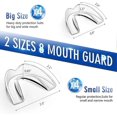 thumbnail image 2 of 8pcs Mouth Guard For Grinding Teeth, Mouth Guard For Clenching Teeth At Night, Comes In 2 Sizes, 2 of 5