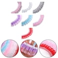 thumbnail image 4 of SPRING 5 Yards 45mm Flower Sequin Embroidered Lace Trim Ribbons For Sewing Garment Deco Red, 4 of 9