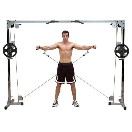 Powerline Cable Crossover with Chin Pull UP -